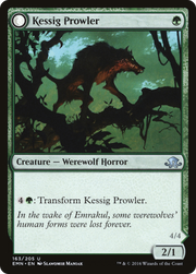 Kessig Prowler // Sinuous Predator (EMN-163) [Eldritch Moon] MTG Single Wizards of the Coast