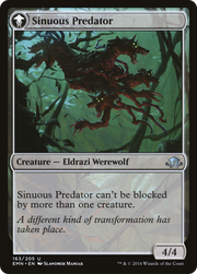 Kessig Prowler // Sinuous Predator (EMN-163) [Eldritch Moon] MTG Single Wizards of the Coast