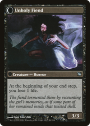 Cloistered Youth (ISD-008) [Innistrad] MTG Single Wizards of the Coast