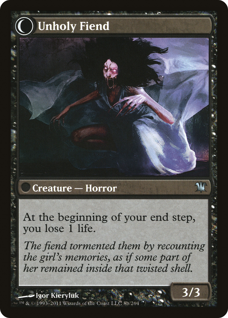 Cloistered Youth (ISD-008) [Innistrad] Foil MTG Single Wizards of the Coast