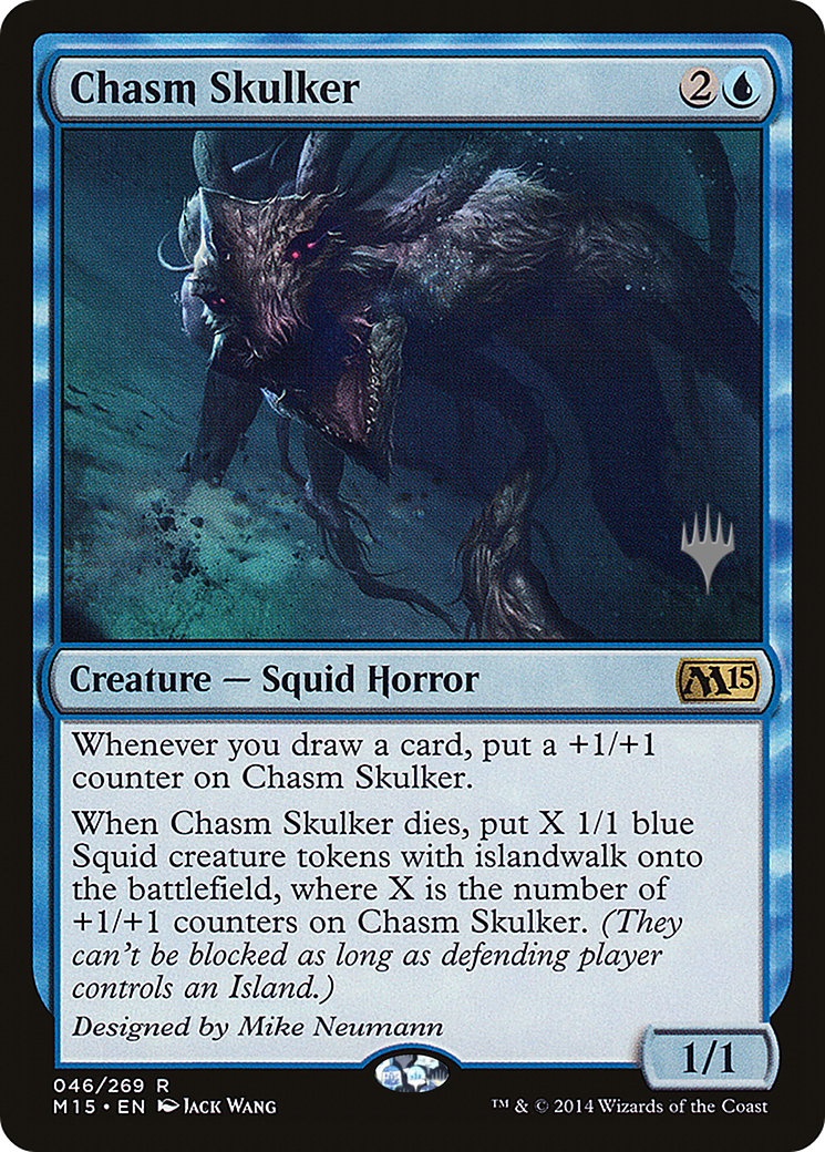 Chasm Skulker (PPIKO-046) [Magic 2015 Promos] Foil MTG Single Wizards of the Coast