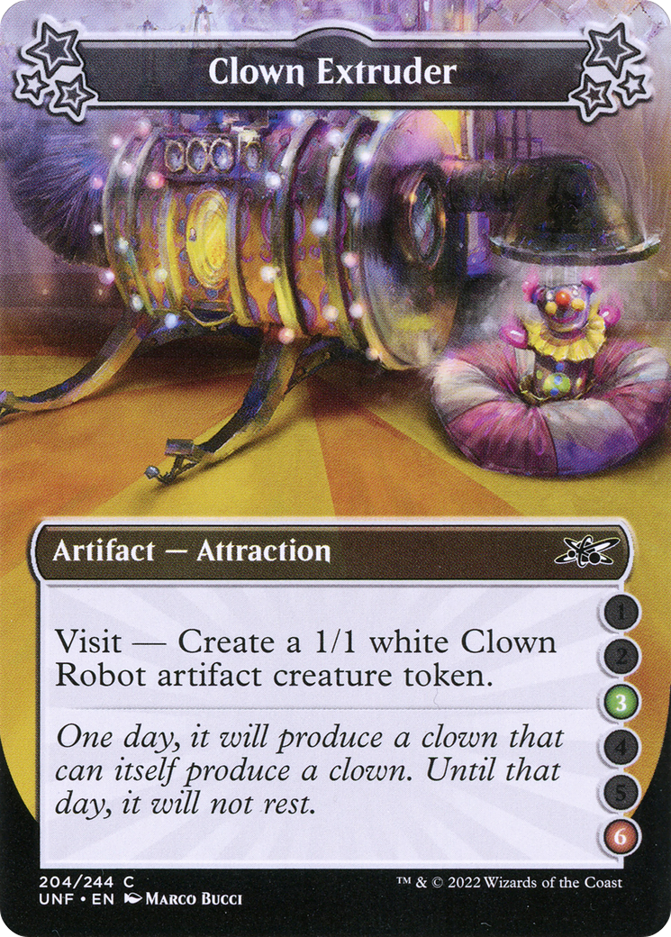 Clown Extruder (UNF-204B) [Unfinity] MTG Single Wizards of the Coast