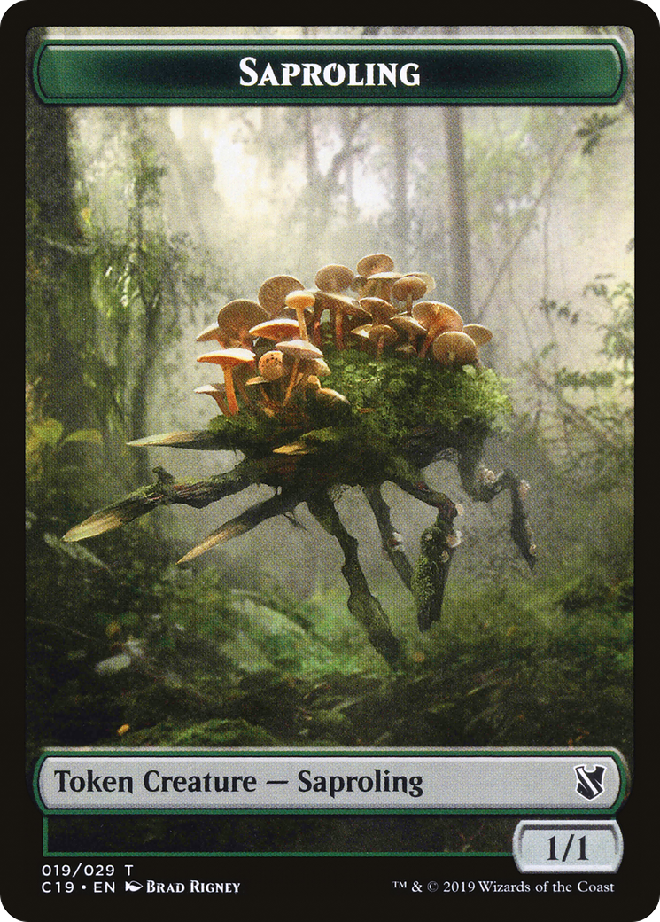 Saproling (TC19-019) [Tokens] Commander 2019 Tokens MTG Single Wizards of the Coast