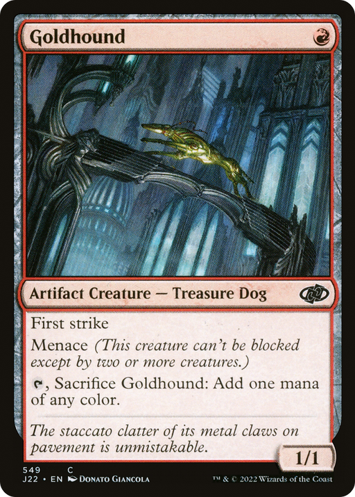 Goldhound (J22-549) [Jumpstart 2022] MTG Single Wizards of the Coast