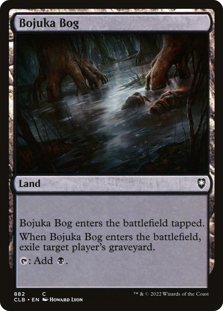 Bojuka Bog (CLB-882) [Commander Legends: Battle for Baldur's Gate] MTG Single Wizards of the Coast