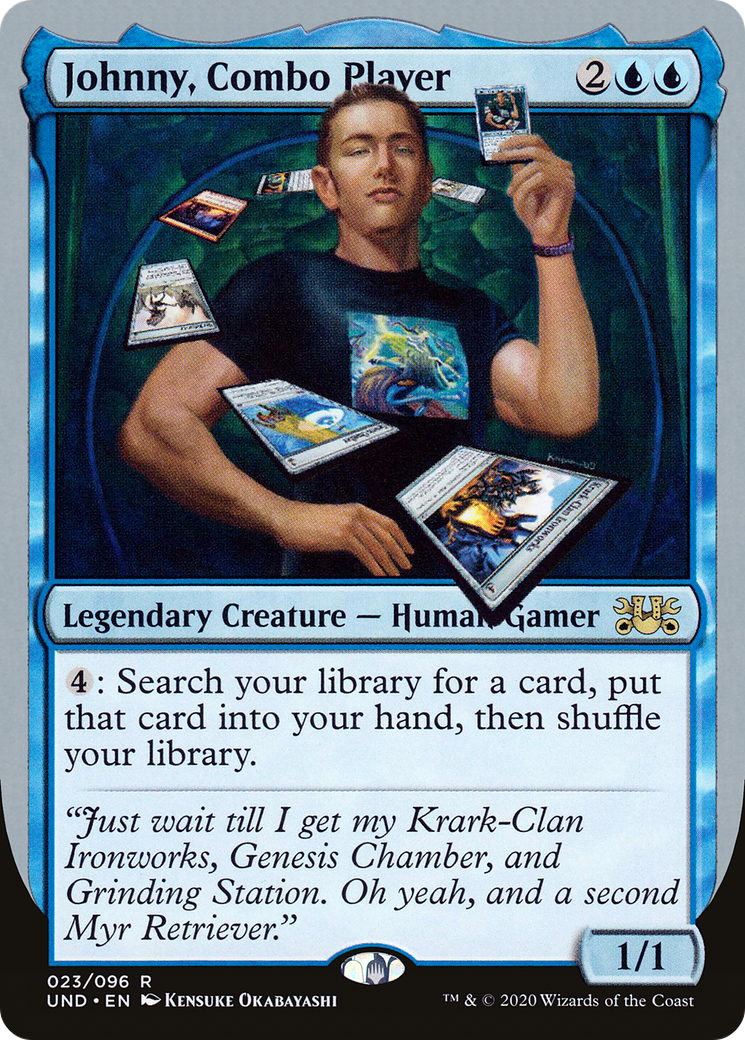 Johnny, Combo Player (UND-023) [Unsanctioned] MTG Single Wizards of the Coast