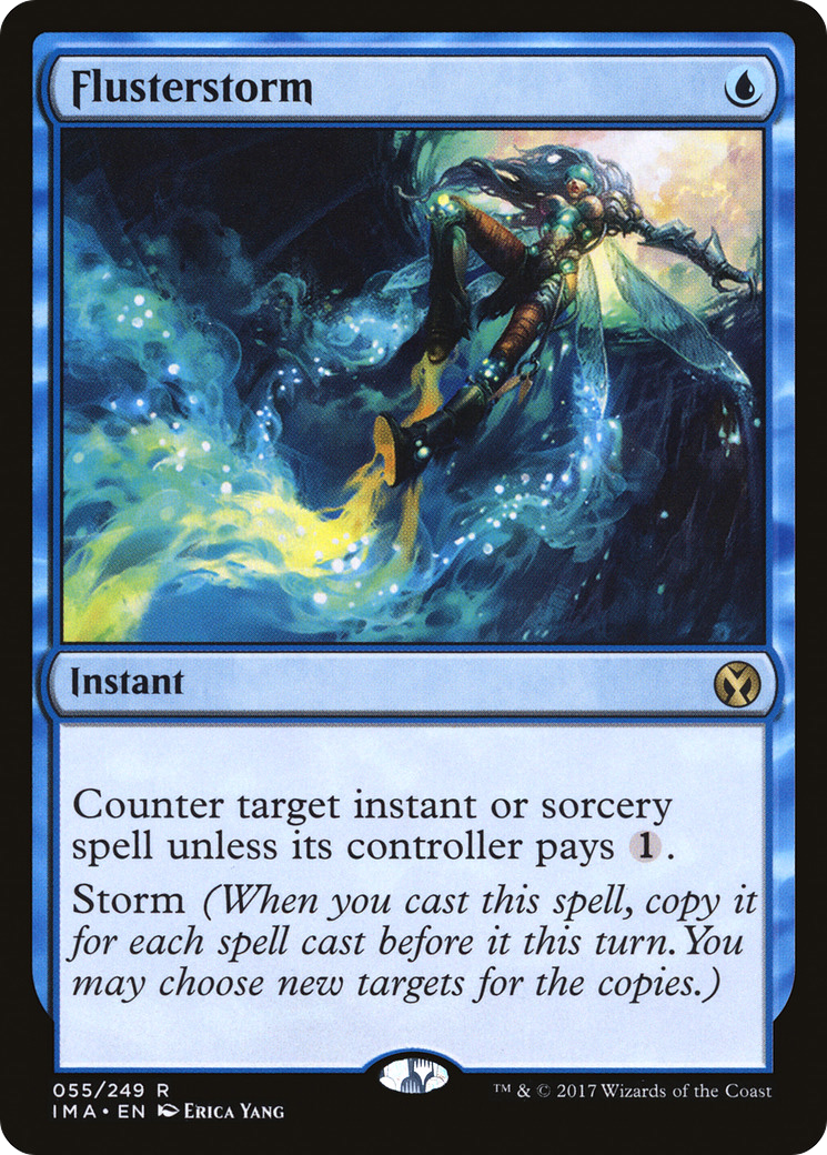 Flusterstorm (IMA-055) [Iconic Masters] MTG Single Wizards of the Coast