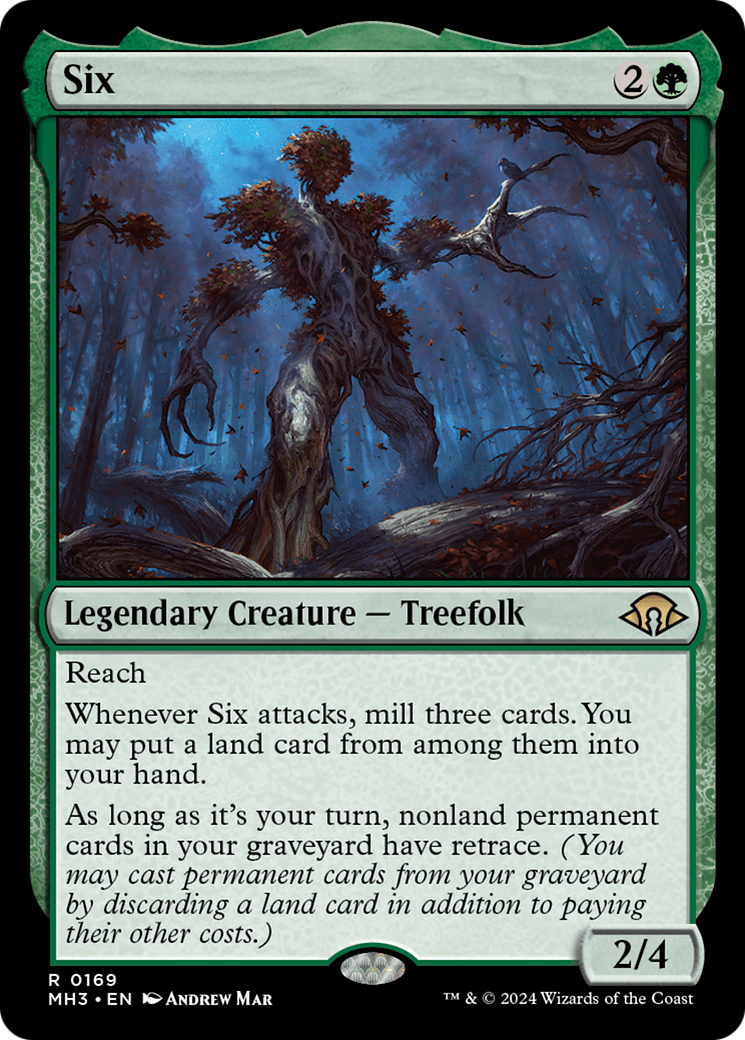 Six (MH3-169) [Modern Horizons 3] MTG Single Modern Horizons 3