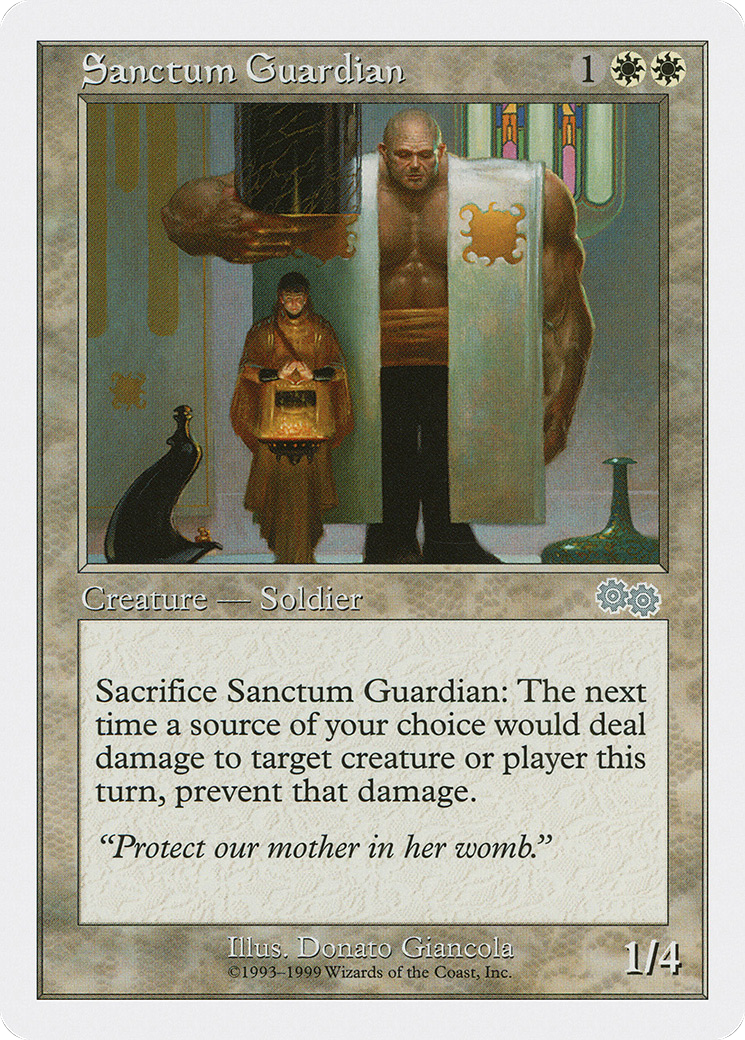 Sanctum Guardian (BRB-063) [Misc] Battle Royale Box Set MTG Single Wizards of the Coast