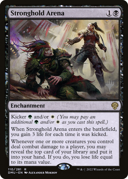 Stronghold Arena (PPDMU-110) [Dominaria United Promos] MTG Single Wizards of the Coast