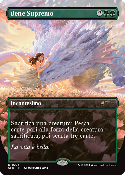 Greater Good (SLD-1693) [Secret Lair] Drop (Borderless) MTG Single Wizards of the Coast
