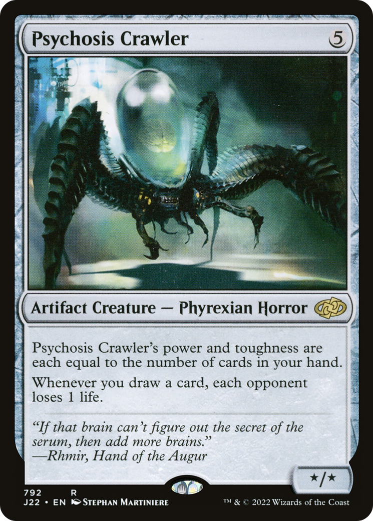 Psychosis Crawler (J22-792) [Jumpstart 2022] MTG Single Wizards of the Coast