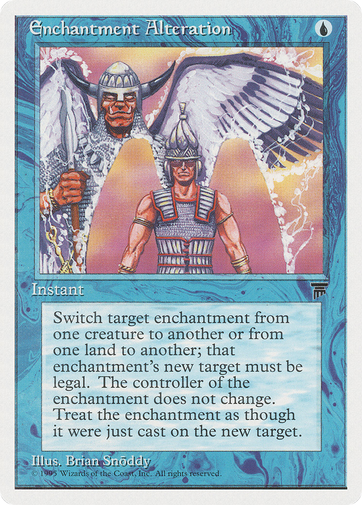 Enchantment Alteration (CHR-019) [Chronicles] MTG Single Wizards of the Coast