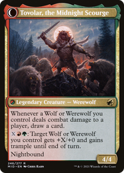 Tovolar, Dire Overlord (MID-246) [Innistrad: Midnight Hunt] MTG Single Wizards of the Coast