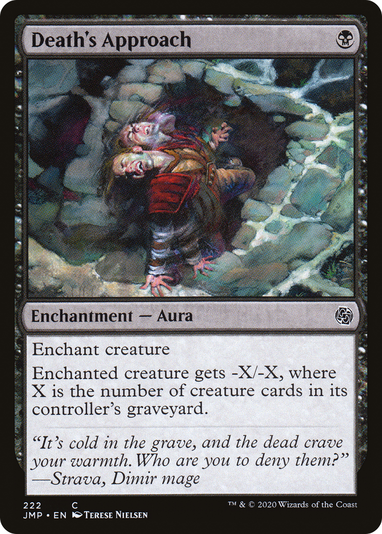 Death's Approach (JMP-222) [Jumpstart] MTG Single Wizards of the Coast