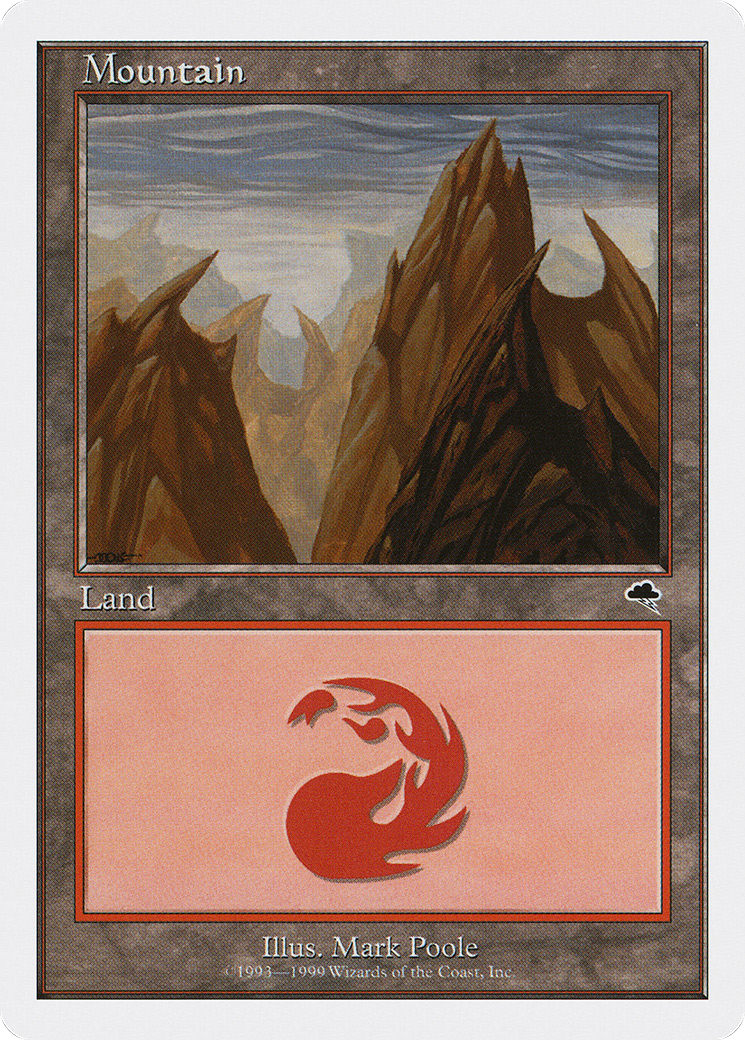 Mountain (117) (BRB-) [Misc] Battle Royale Box Set MTG Single Wizards of the Coast