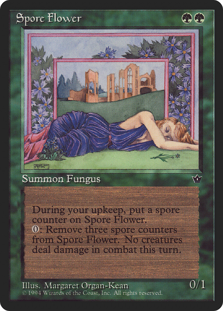 Spore Flower (FEM-073) [Fallen Empires] MTG Single Wizards of the Coast