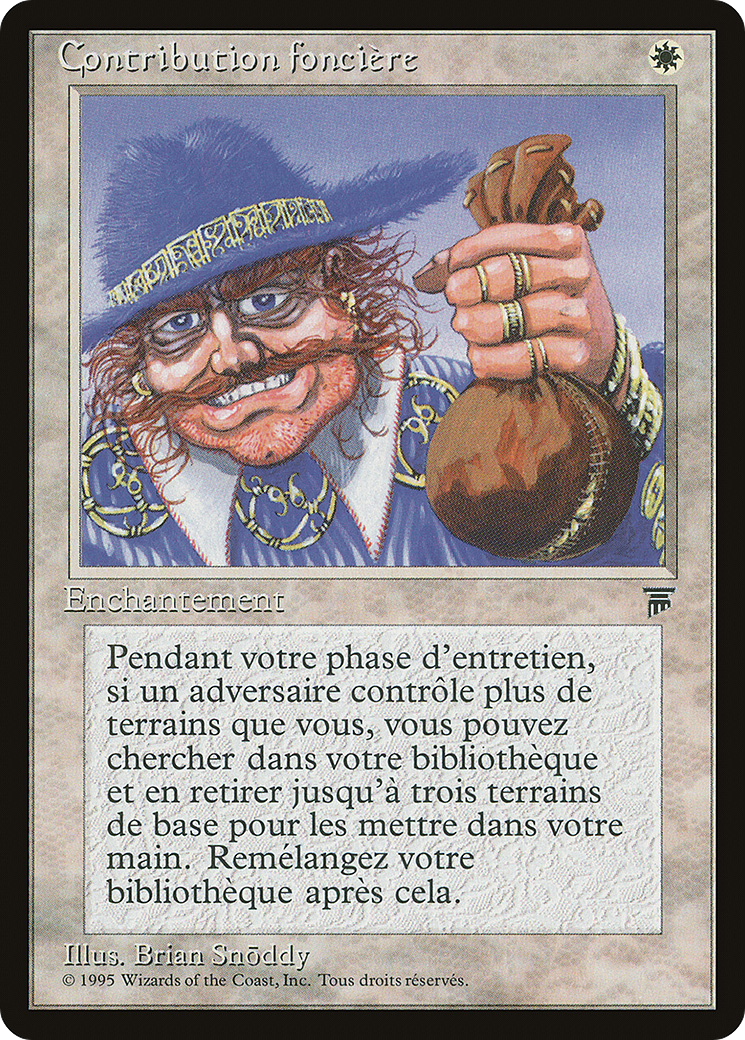 Land Tax (REN-013) [Renaissance] MTG Single Wizards of the Coast