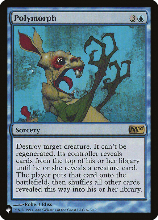 Polymorph (LIST-M10-67) [Mystery Booster] The List MTG Single Wizards of the Coast