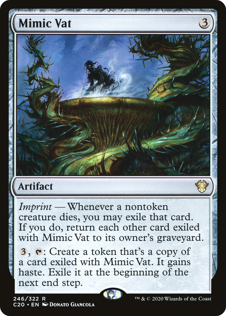 Mimic Vat (C20-246) [Commander 2020] MTG Single Wizards of the Coast