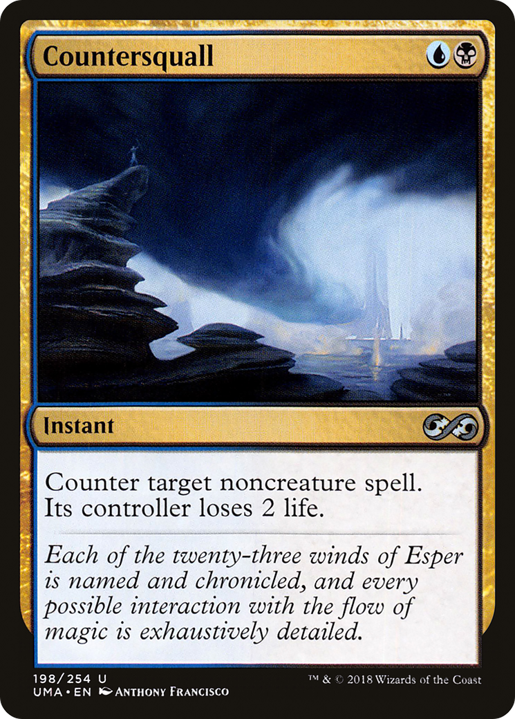 Countersquall (UMA-198) [Ultimate Masters] Foil MTG Single Wizards of the Coast