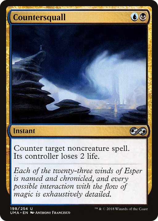 Countersquall (UMA-198) [Ultimate Masters] Foil MTG Single Wizards of the Coast