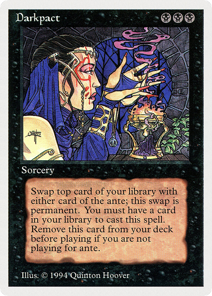 Darkpact (SUM-100) [Misc] Summer Magic / Edgar MTG Single Wizards of the Coast