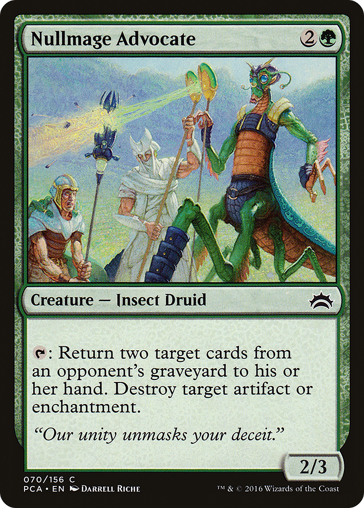 Nullmage Advocate (PCA-070) [Misc] Planechase Anthology MTG Single Wizards of the Coast