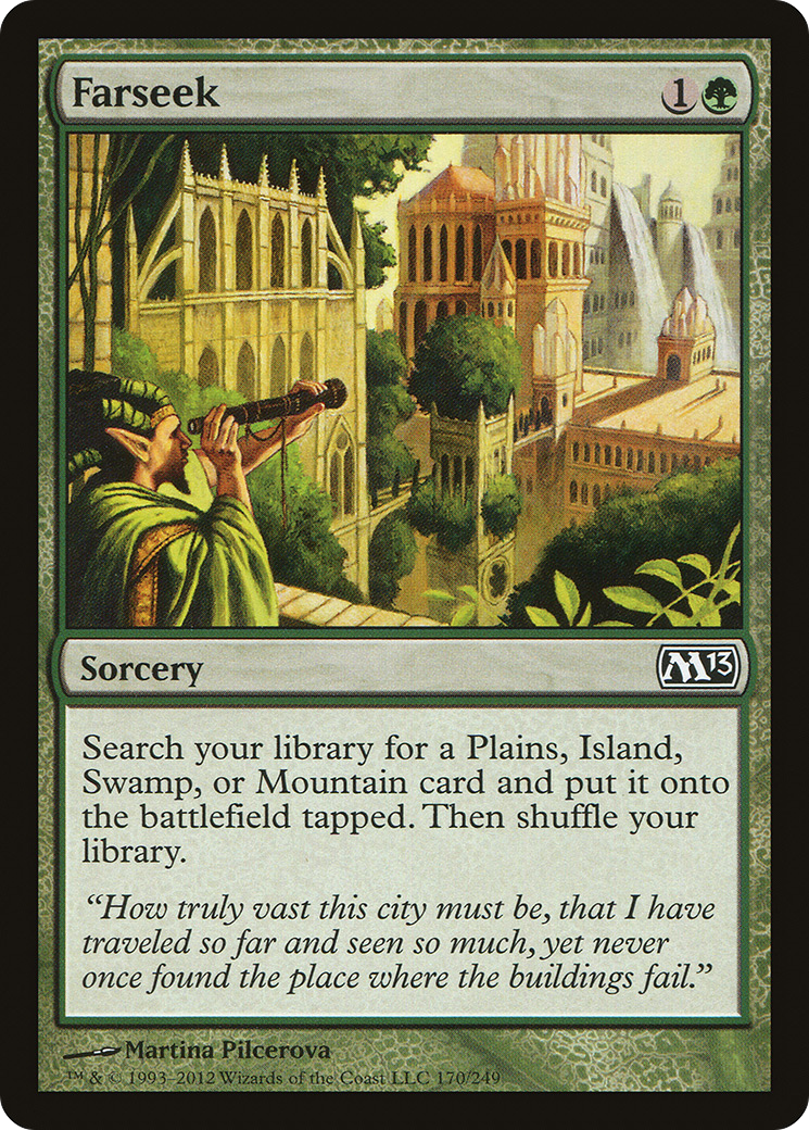 Farseek (M13-170) [Magic 2013] MTG Single Wizards of the Coast