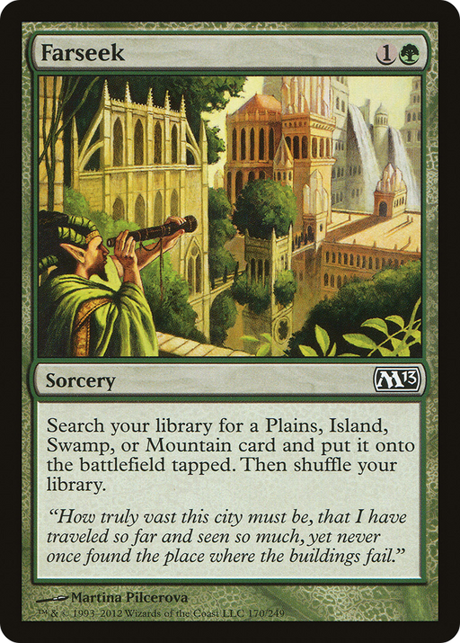 Farseek (M13-170) [Magic 2013] MTG Single Wizards of the Coast