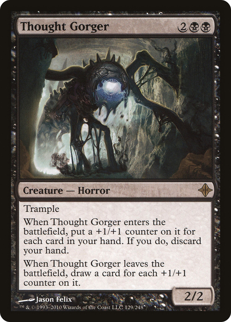 Thought Gorger (ROE-129) [Rise of the Eldrazi] MTG Single Wizards of the Coast