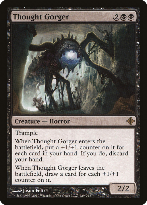 Thought Gorger (ROE-129) [Rise of the Eldrazi] MTG Single Wizards of the Coast
