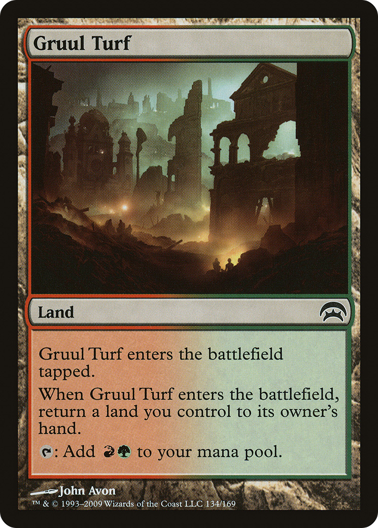Gruul Turf (HOP-134) [Misc] Planechase MTG Single Wizards of the Coast