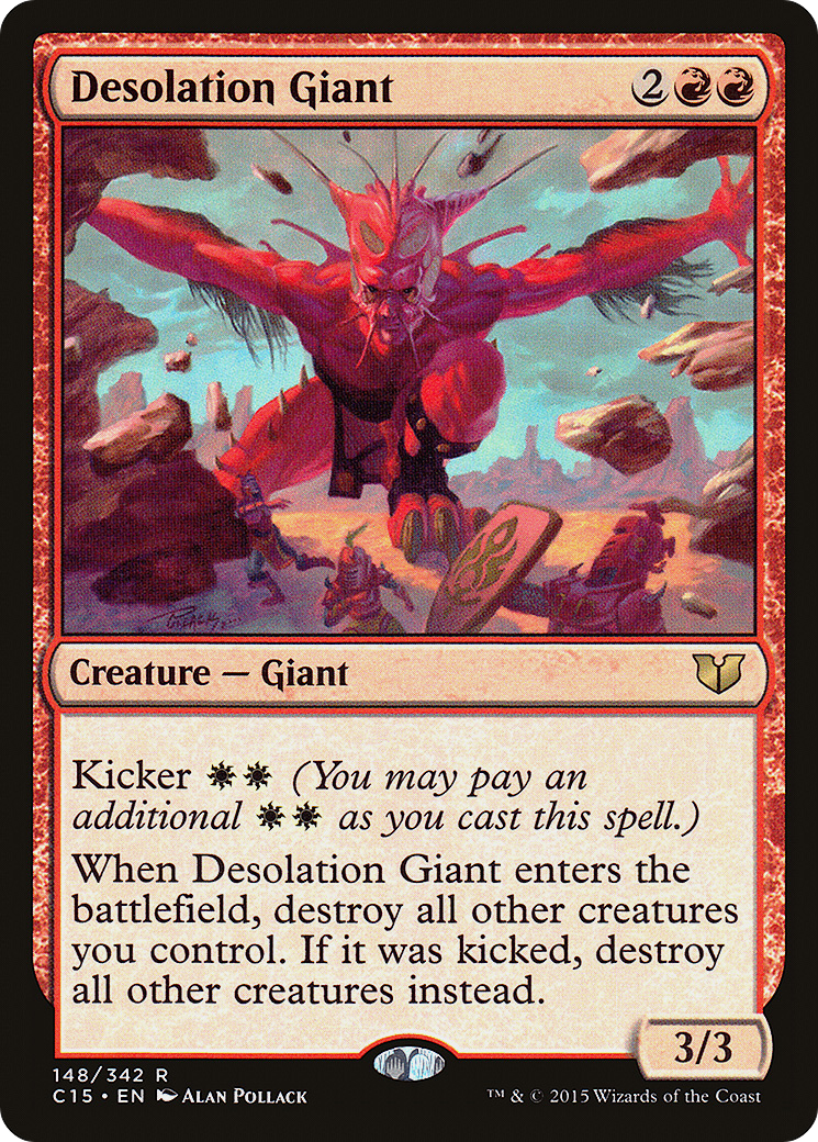 Desolation Giant (C15-148) [Commander 2015] MTG Single Wizards of the Coast