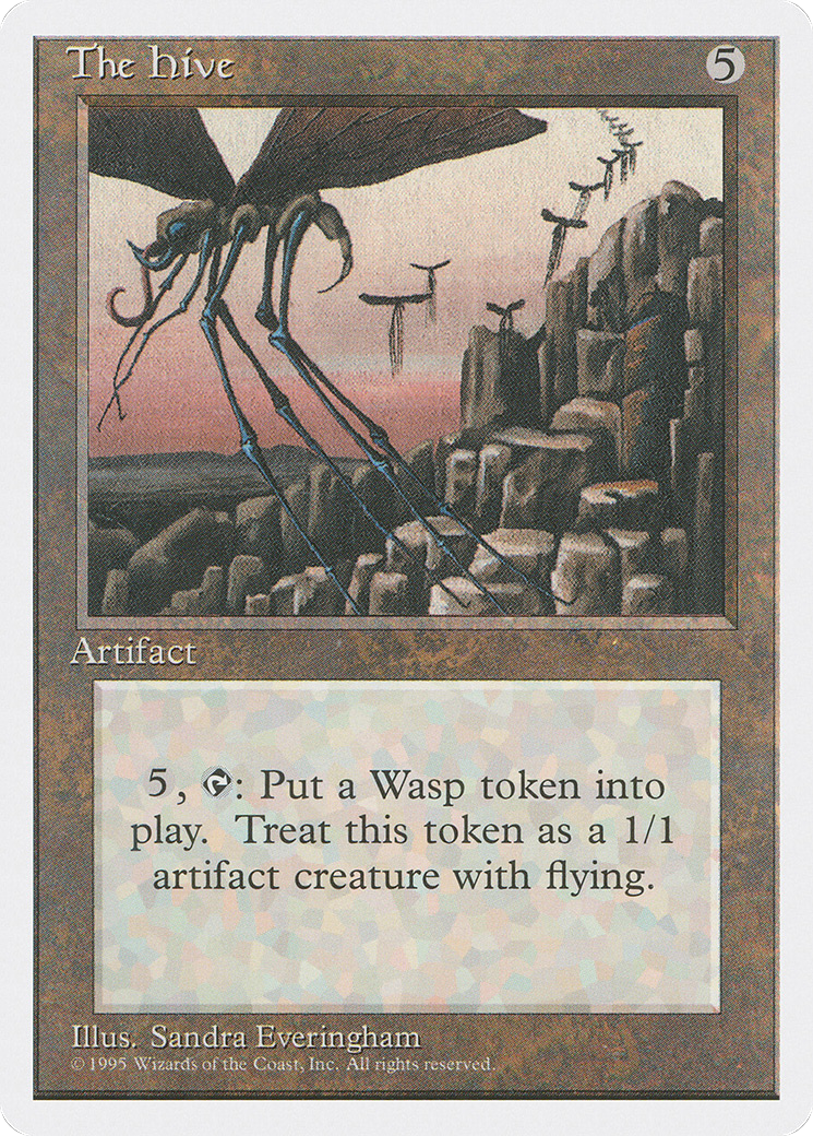 The Hive (4ED-351) [Fourth Edition] MTG Single Wizards of the Coast