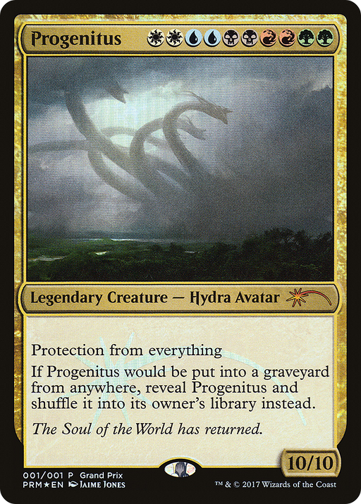 Progenitus (GPP-001) [Misc] Grand Prix Promos Foil MTG Single Wizards of the Coast