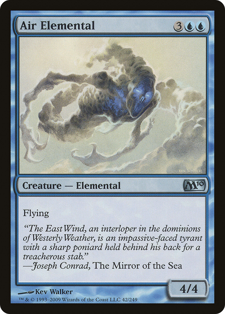 Air Elemental (M10-042) [Magic 2010] MTG Single Wizards of the Coast