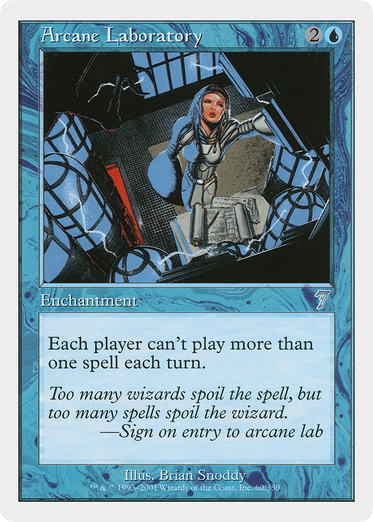 Arcane Laboratory (7ED-060) [7th Edition] MTG Single Wizards of the Coast