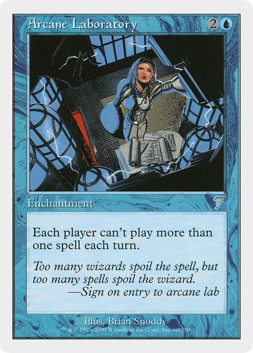 Arcane Laboratory (7ED-060) [7th Edition] MTG Single Wizards of the Coast