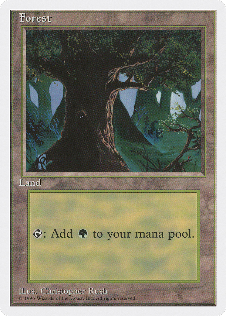 Forest (C) (2PS-067) [Misc] Introductory Two-Player Set MTG Single Wizards of the Coast