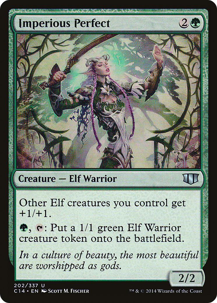 Imperious Perfect (C14-202) [Commander 2014] MTG Single Wizards of the Coast