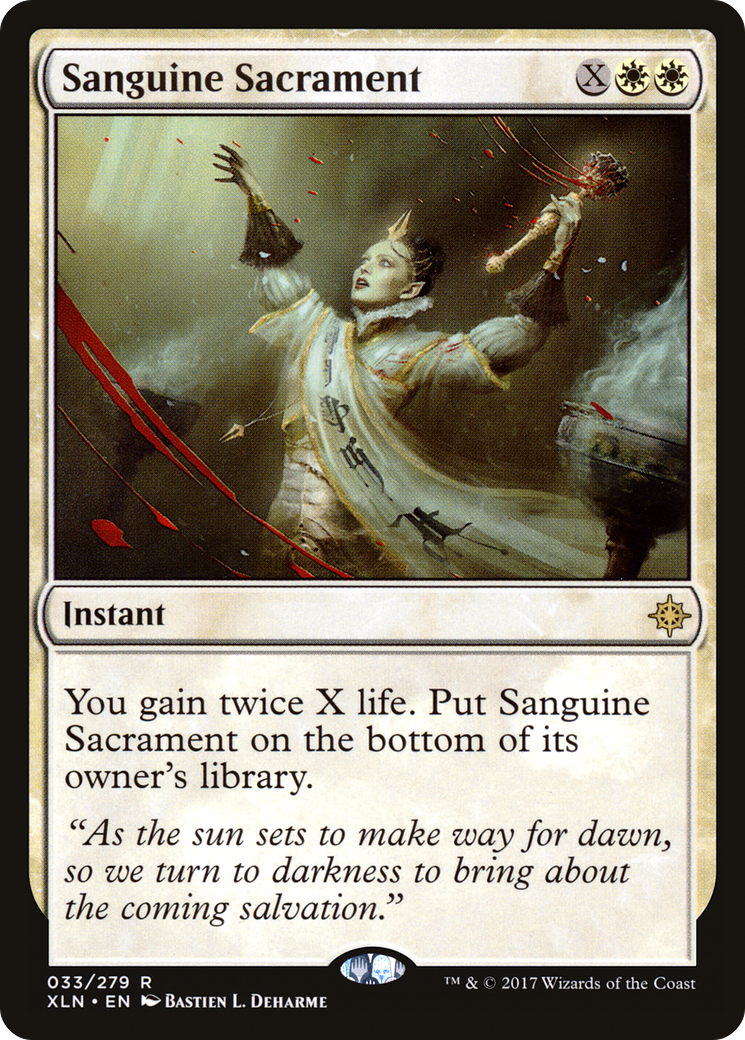 Sanguine Sacrament (XLN-033) [Ixalan] MTG Single Wizards of the Coast