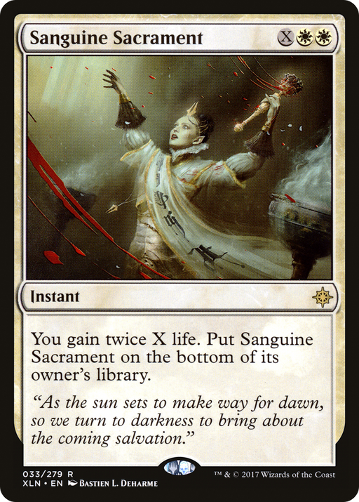 Sanguine Sacrament (XLN-033) [Ixalan] MTG Single Wizards of the Coast