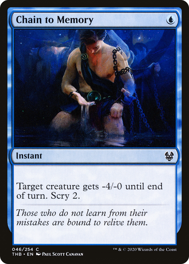 Chain to Memory (THB-046) [Theros Beyond Death] MTG Single Wizards of the Coast