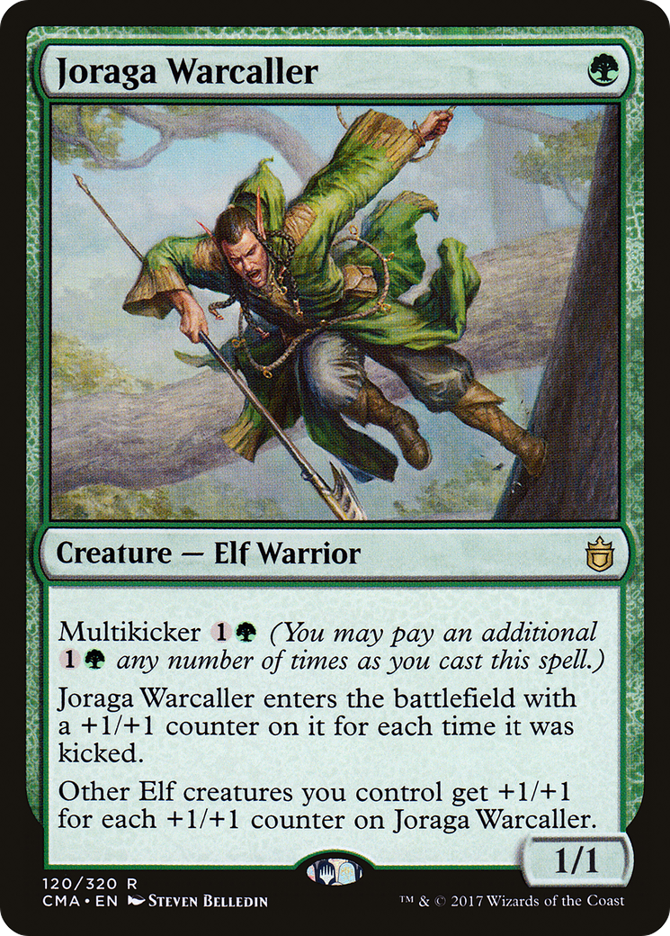 Joraga Warcaller (CMA-120) [Commander Anthology] MTG Single Wizards of the Coast