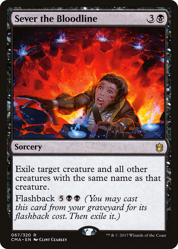 Sever the Bloodline (CMA-067) [Commander Anthology] MTG Single Wizards of the Coast