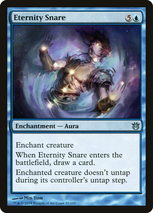 Eternity Snare (BNG-037) [Born of the Gods] MTG Single Wizards of the Coast