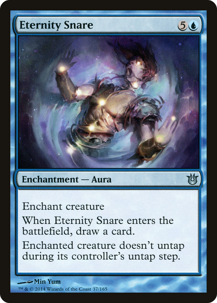 Eternity Snare (BNG-037) [Born of the Gods] Foil MTG Single Wizards of the Coast