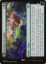 Invasion of Ixalan // Belligerent Regisaur (MOM-191) [March of the Machine] MTG Single Wizards of the Coast