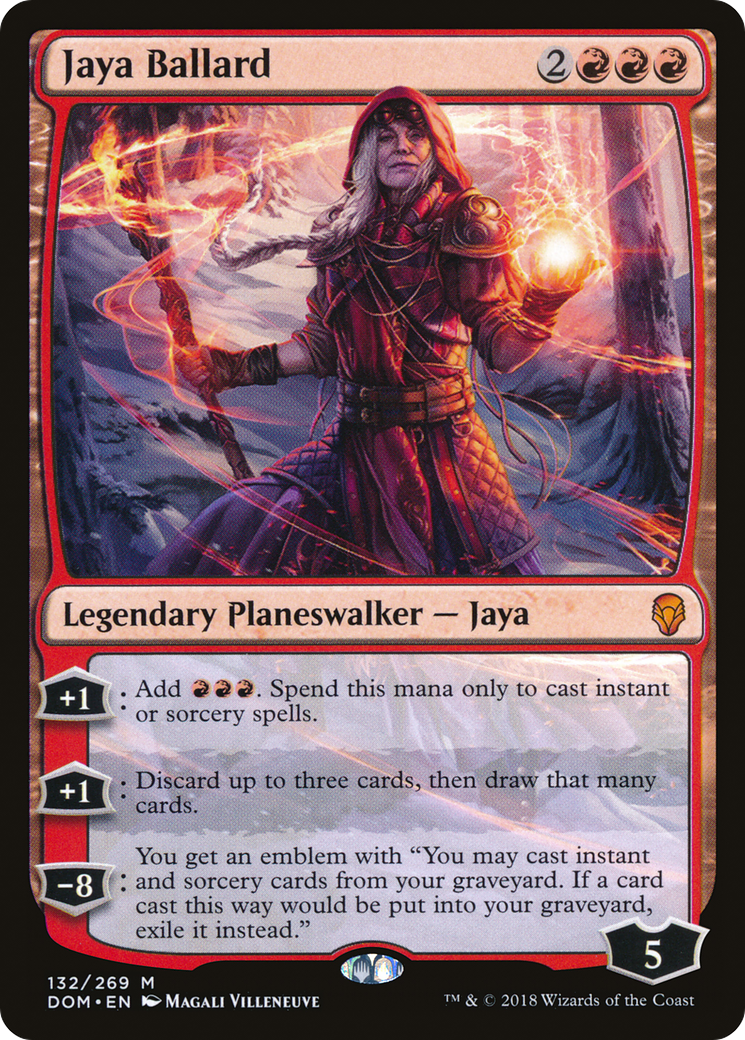 Jaya Ballard (DOM-132) [Dominaria] Foil MTG Single Wizards of the Coast